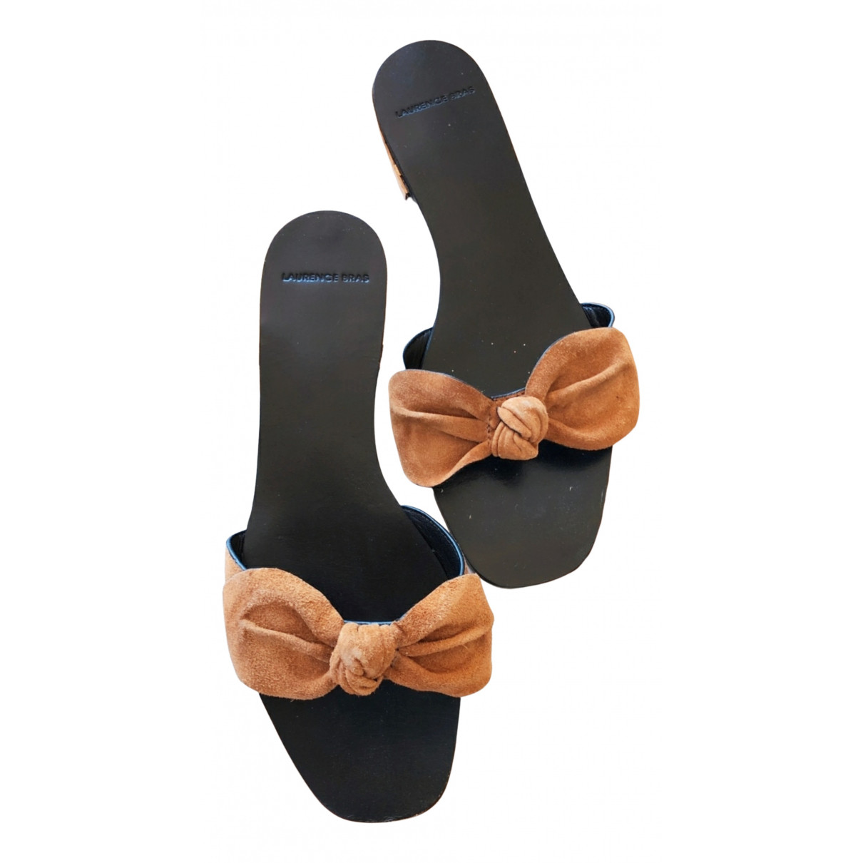 Sandals Suede for Female 38 EU