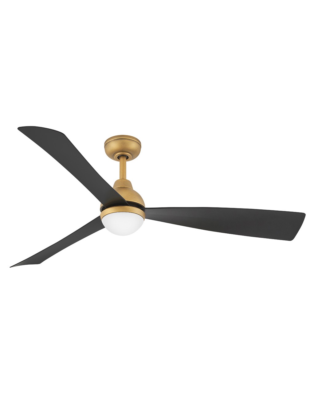 Heritage Brass 56" Ceiling Fan from the Una Collection