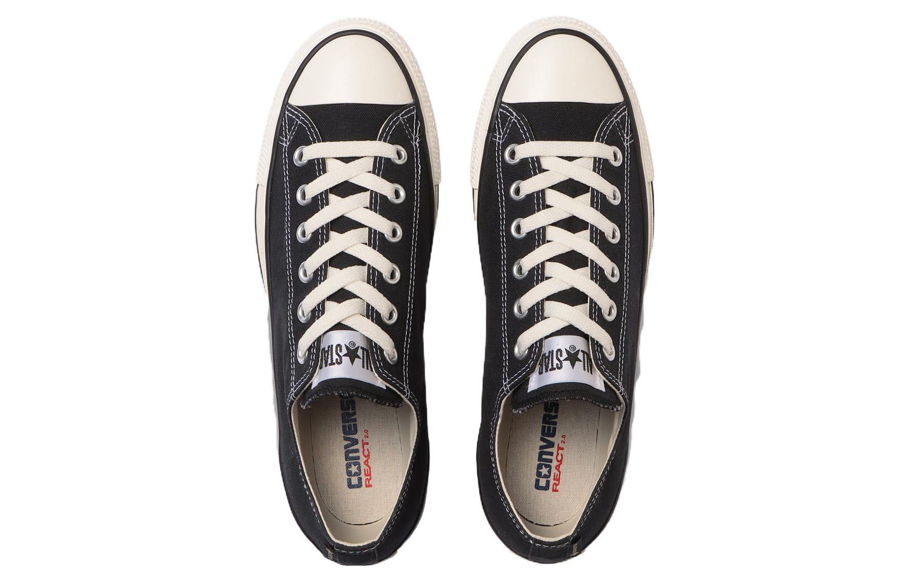 All Star React 2.0 Gore-Tex Ox High Top 'Black'