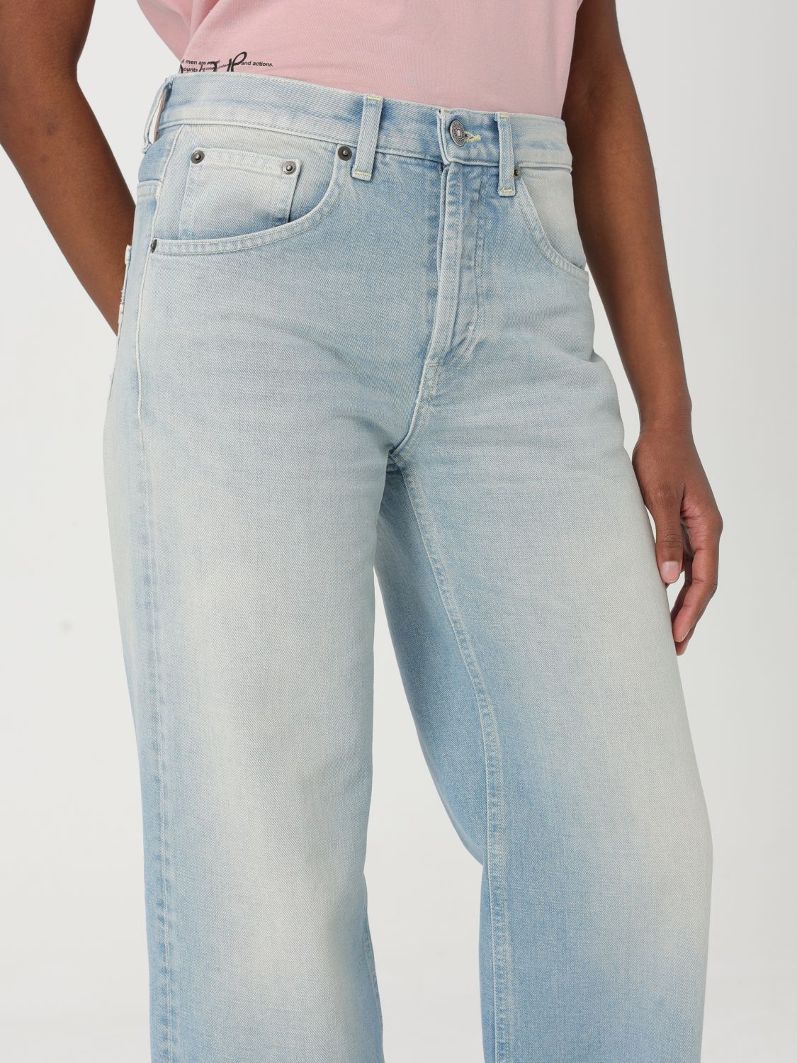 Jeans Woman color Denim