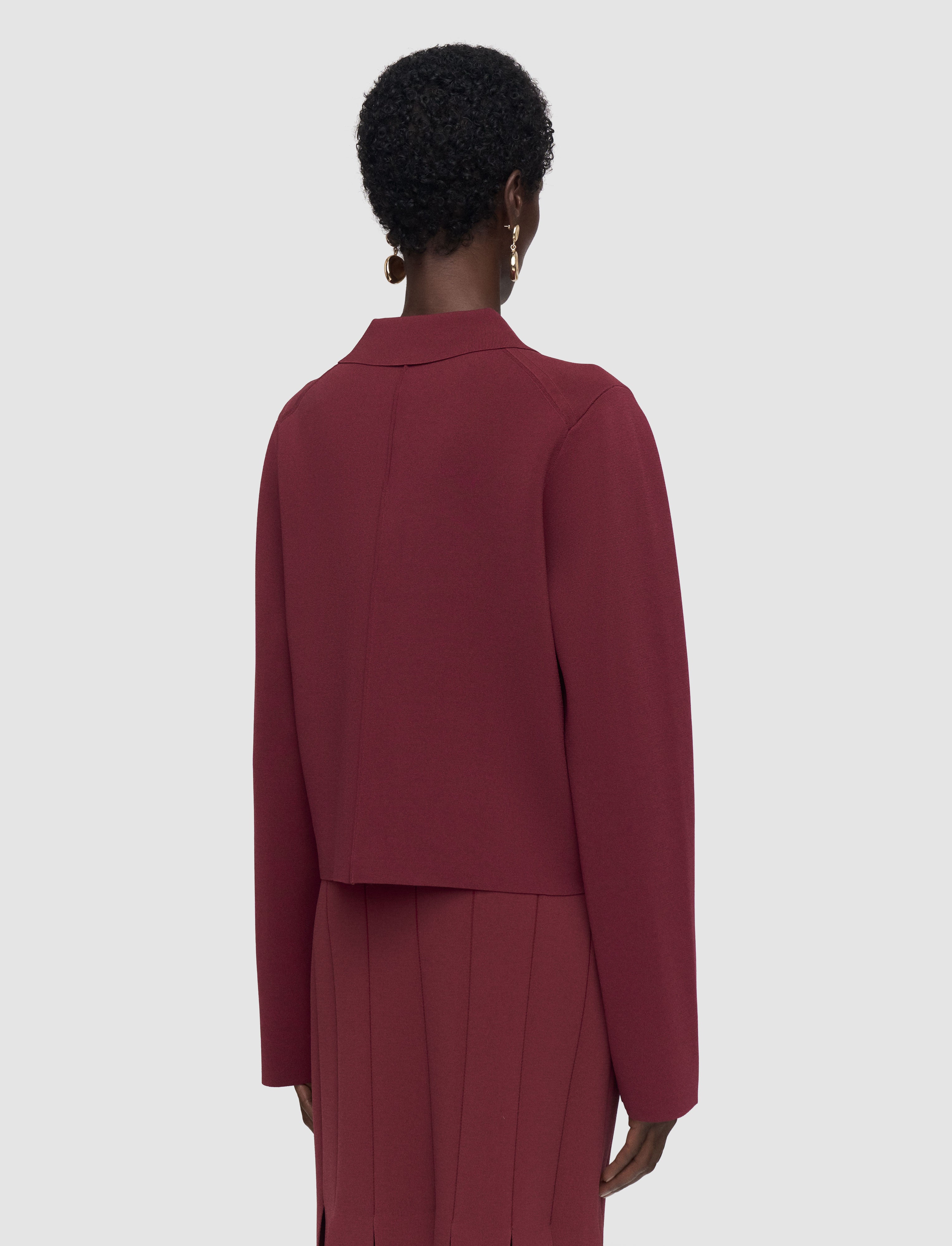 Gare Compact Milano Knit Jacket - M