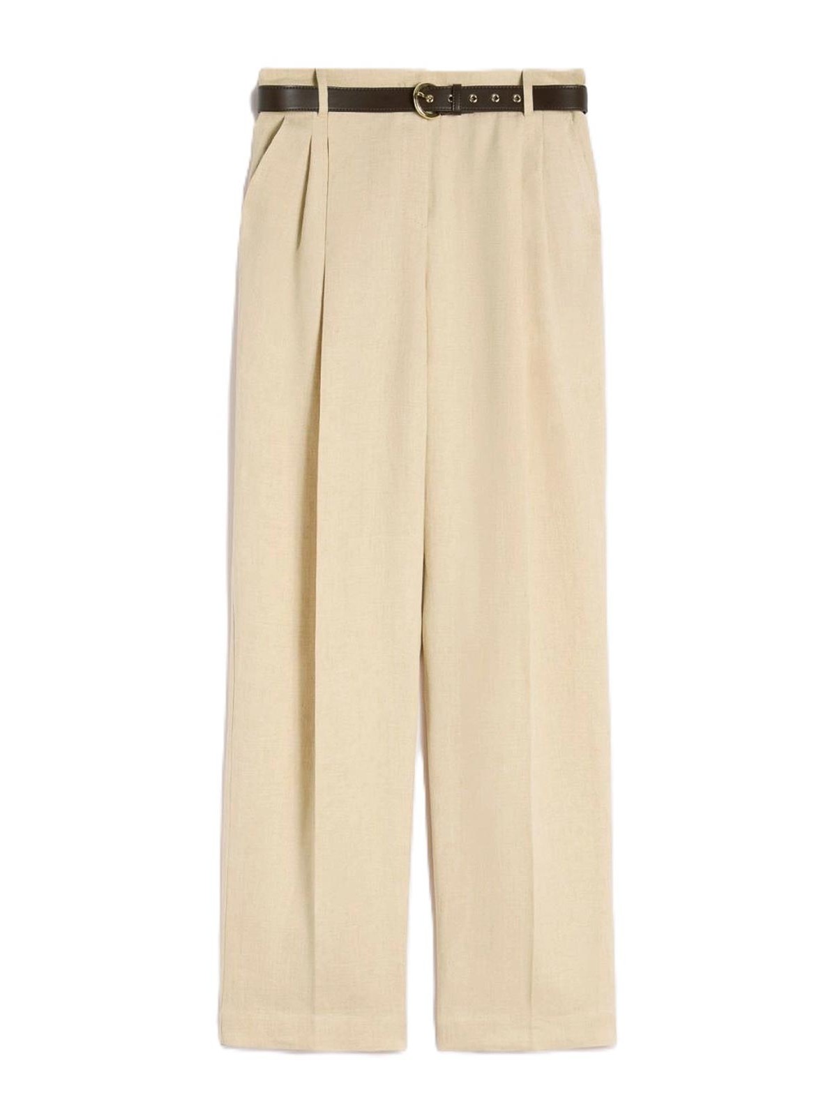 Mstsumero Belted Wide Leg Pants