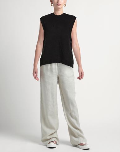 Woman Sweater Black Size M Acrylic, Polyester, Wool