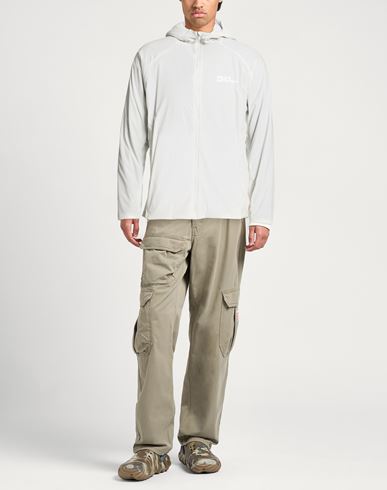 Man Jacket Light grey Size M Recycled polyamide, Elastane