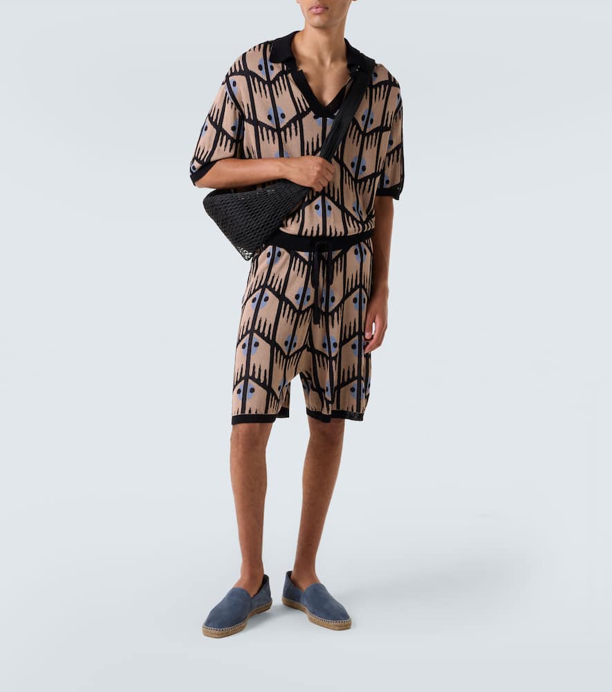 Jacquard shorts