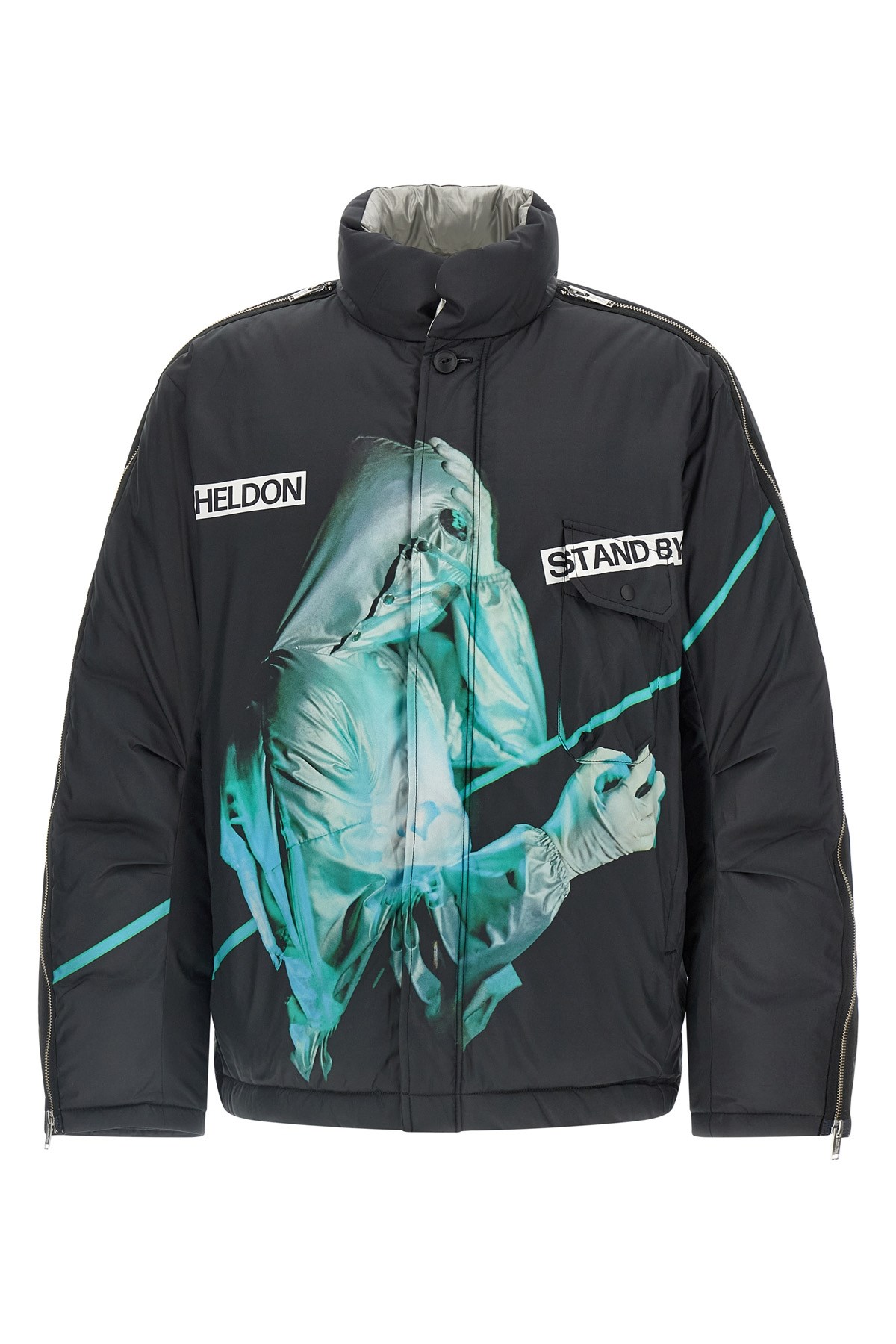 'Uc2e4204' Down Jacket
