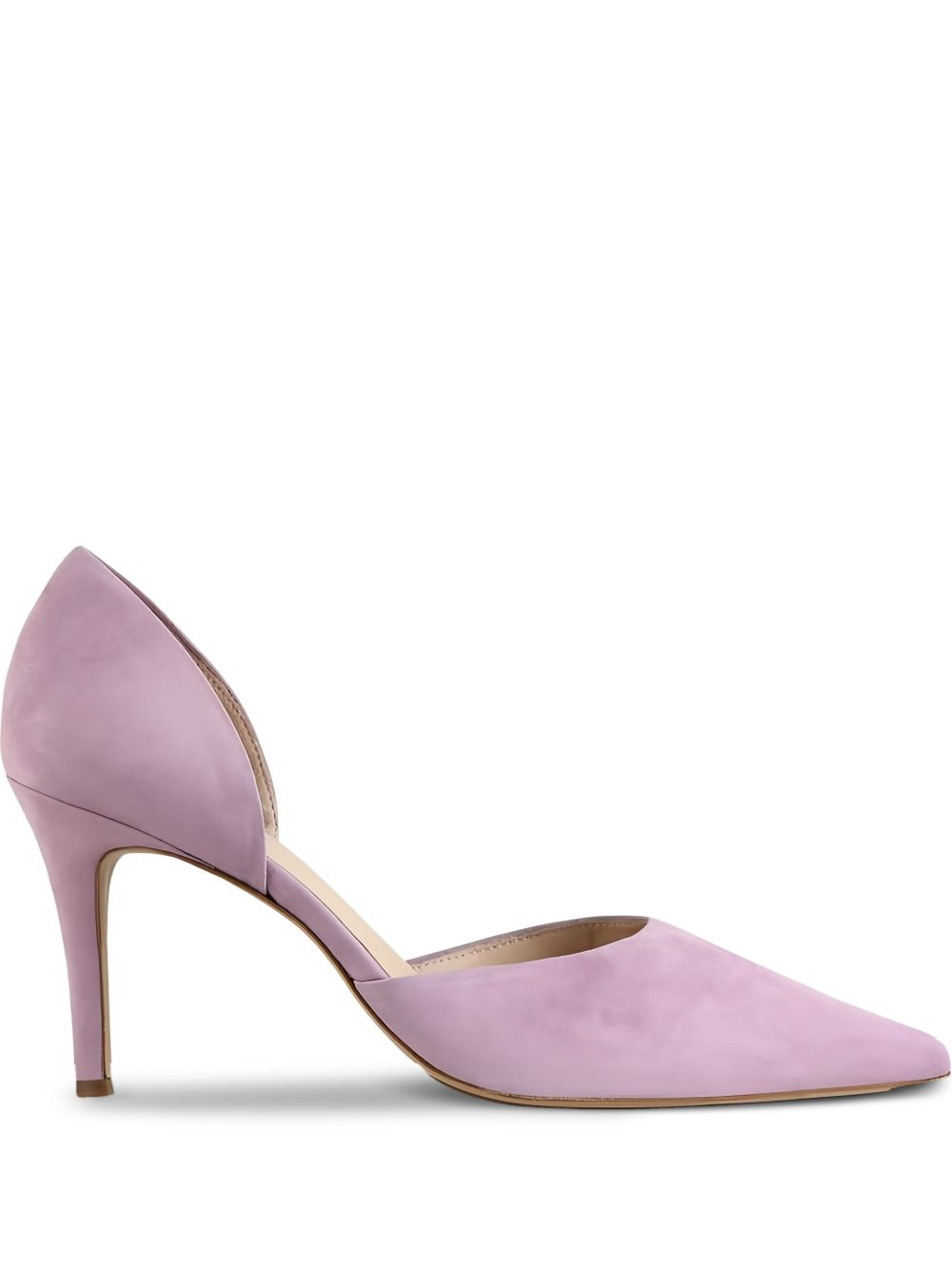 85mm Boulevard pumps - Purple