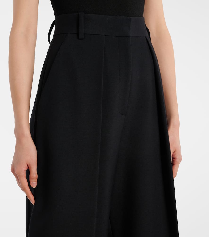 Maris high-rise wide-leg pants