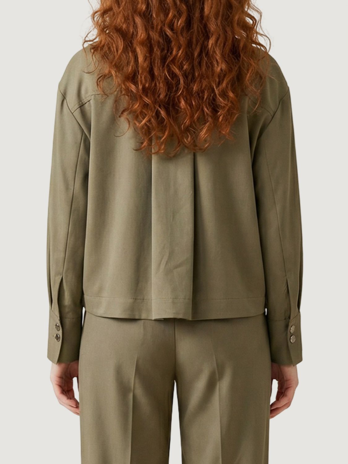 Shirt Woman color Olive