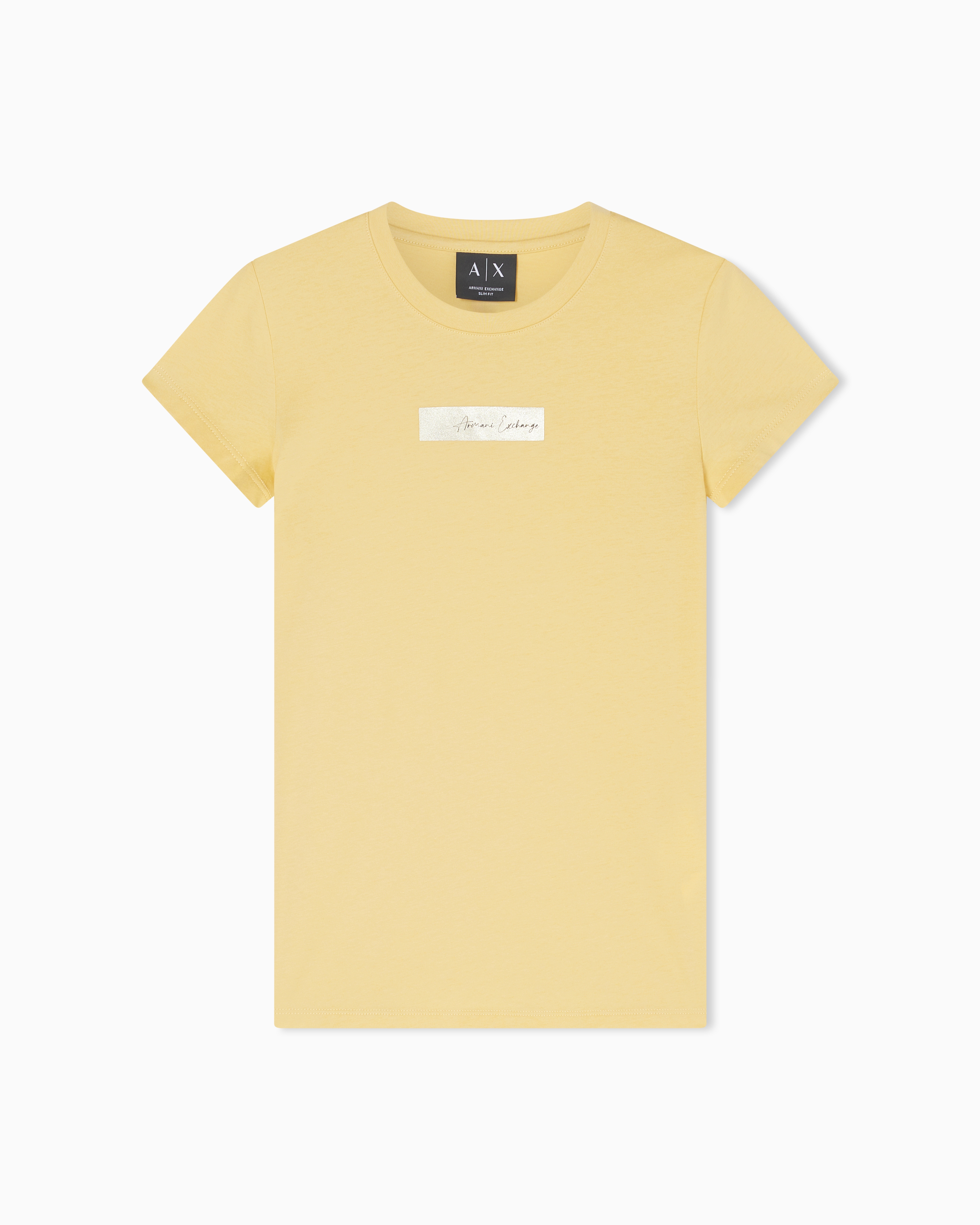 Slim fit T-shirt in cotton jersey