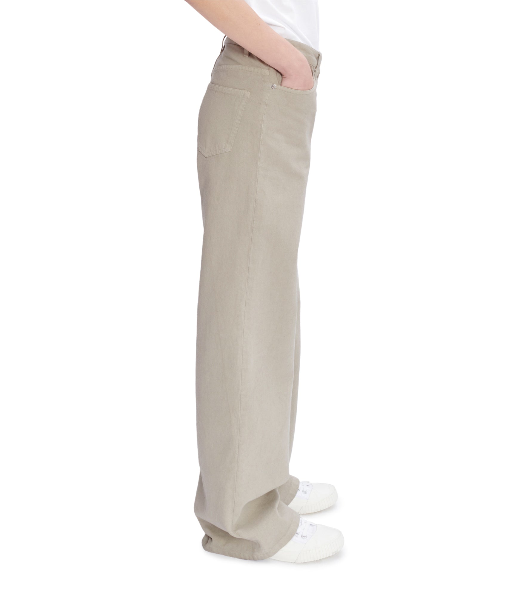 Elisabeth Long Jeans BAE - Taupe