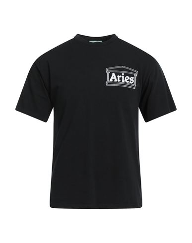 Man T-shirt Black