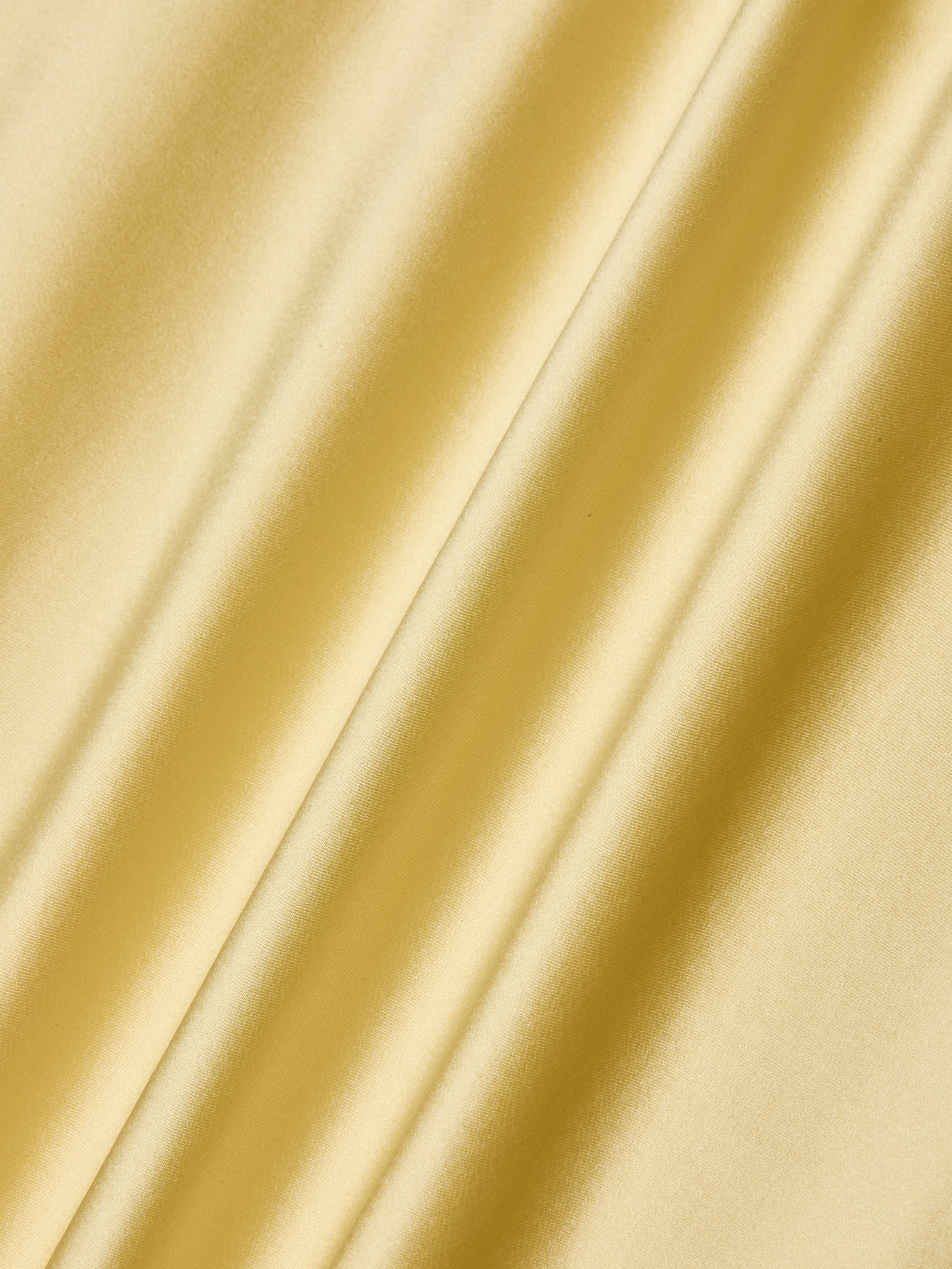 Seridie Silk Slip Dress In Lemon Sorbet