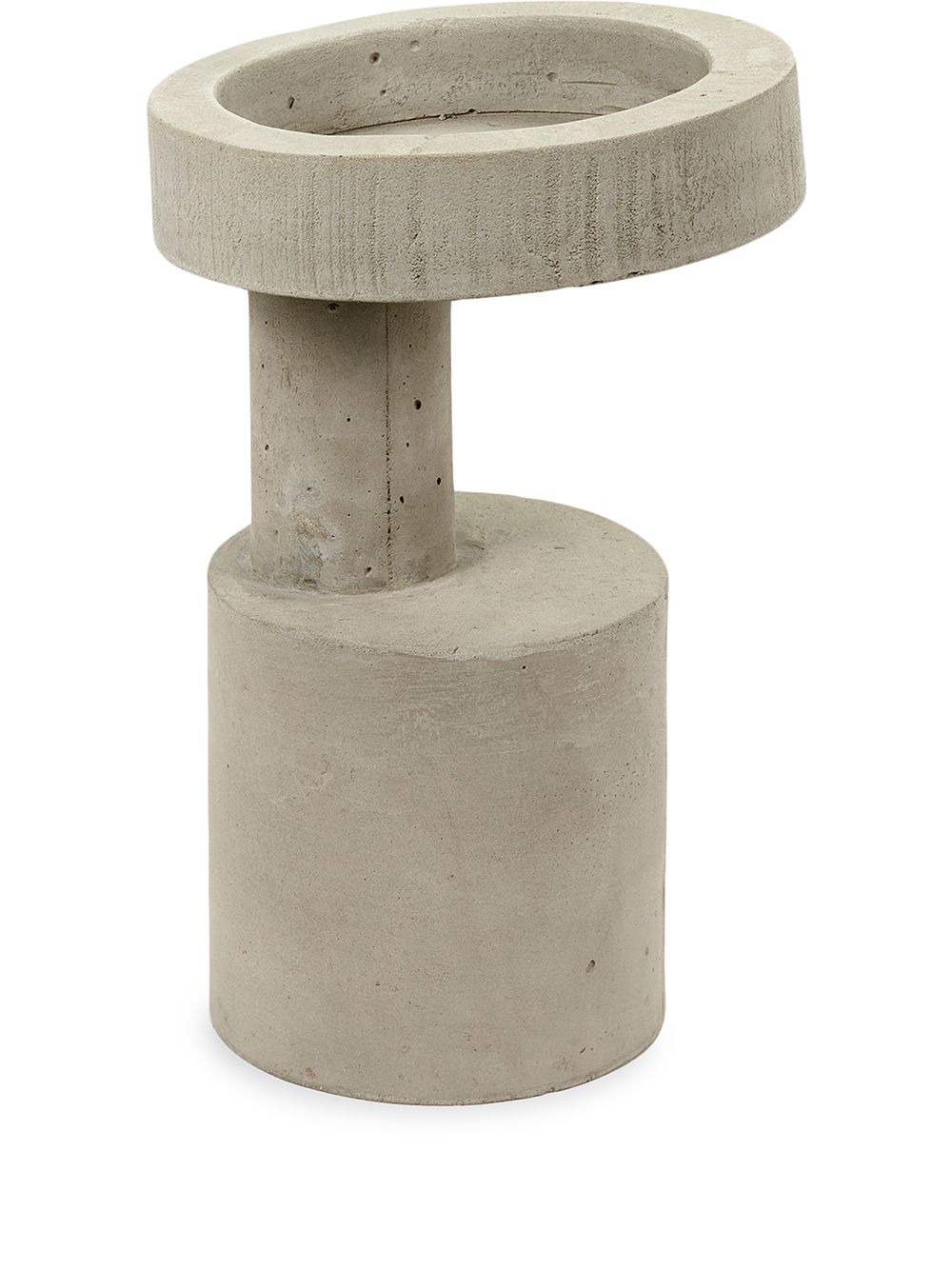 Extra-large cement fck vase - Grey