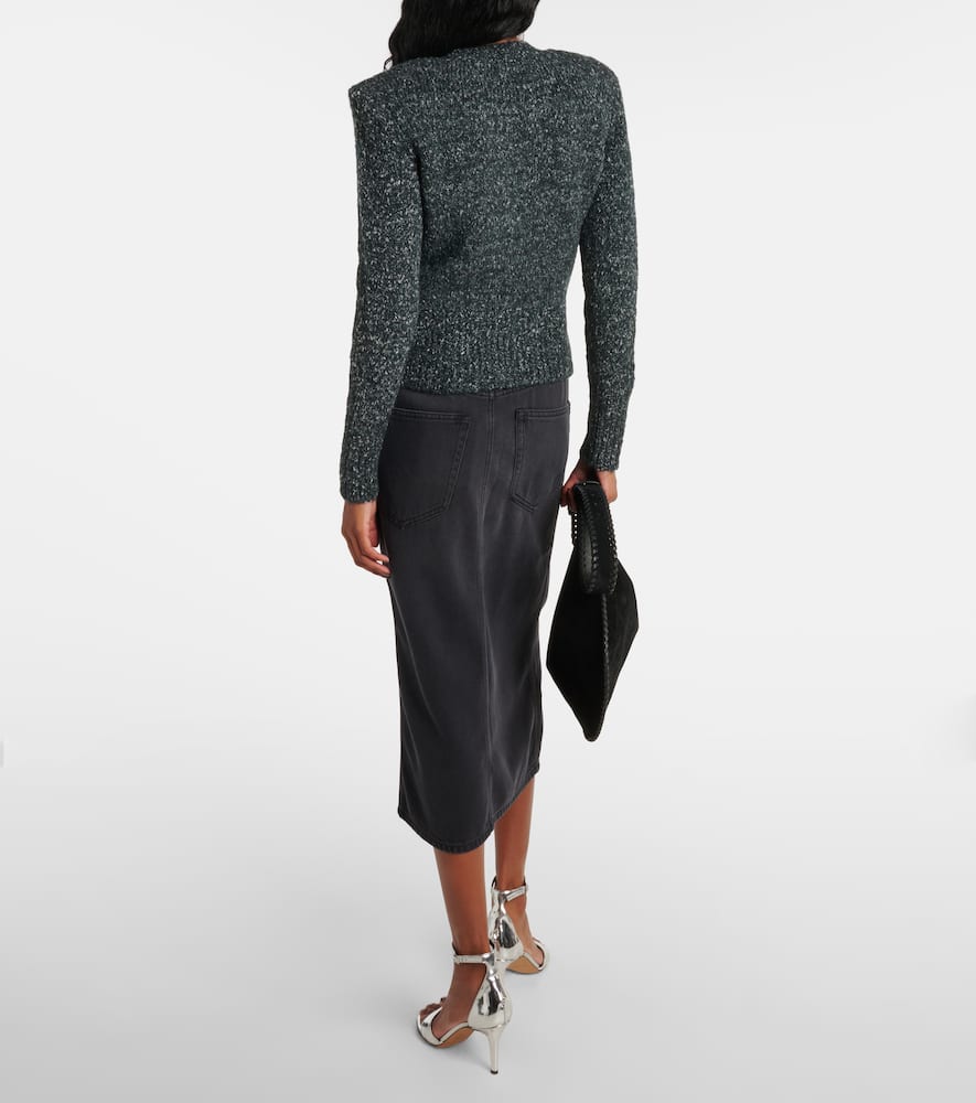 Kalogb off-shoulder sweater