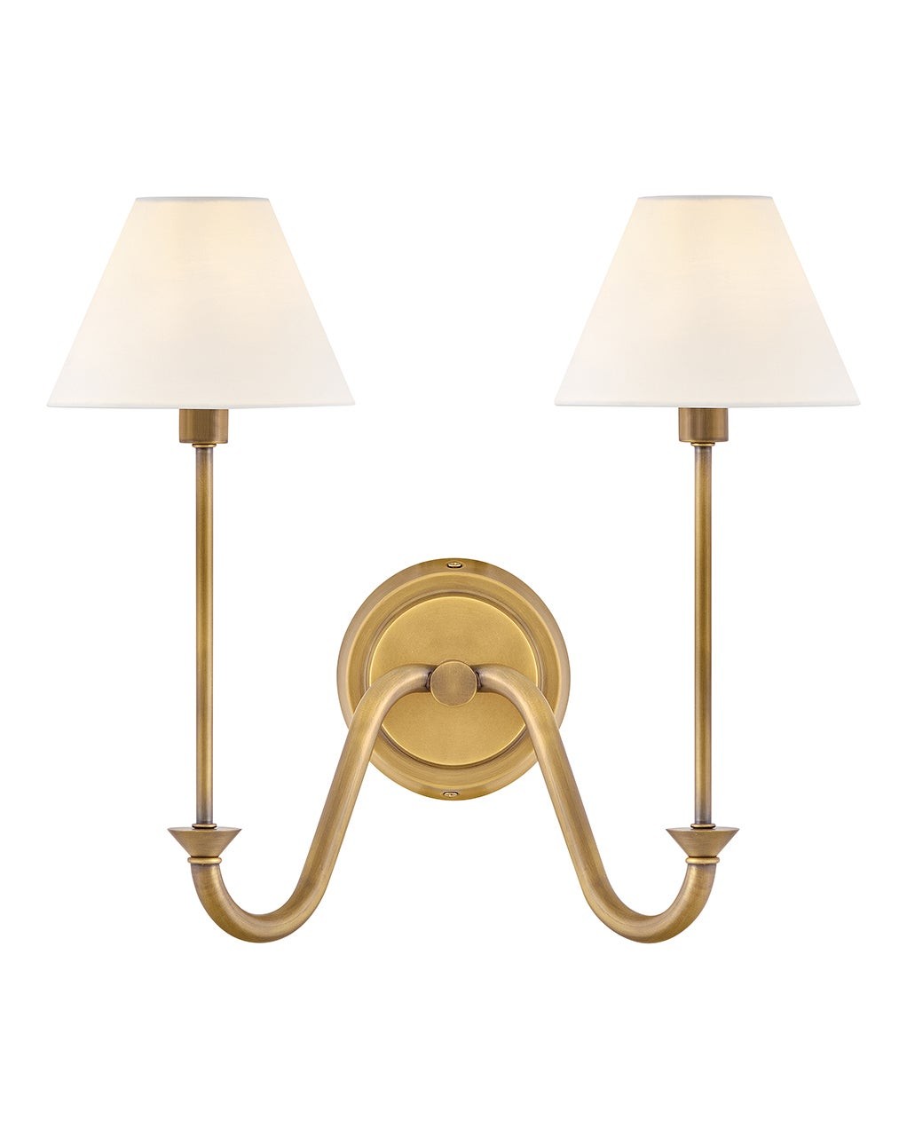 Heritage Brass LED Wall Sconce from the Greta Collection