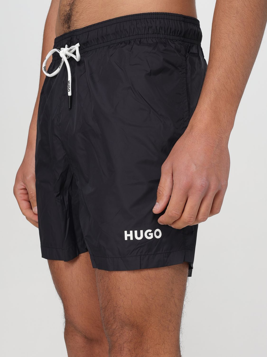 Swimsuit HUGO Men color Black