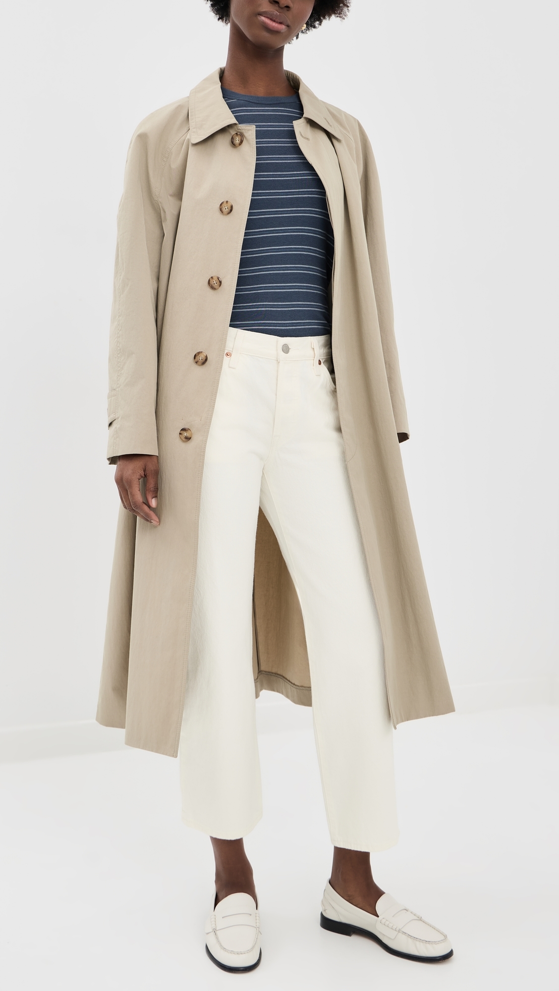 501 90s Ankle Jeans Blank Slate