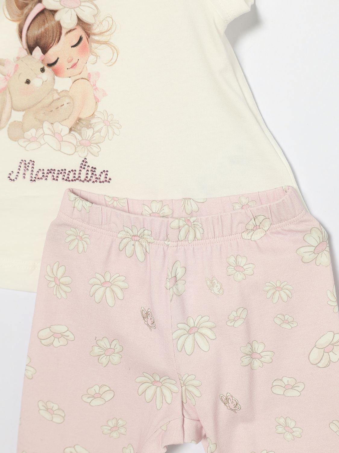 Jumpsuit Kids color White