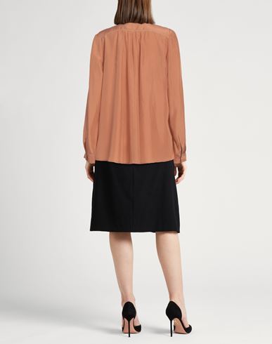 Forte_forte Woman Top Apricot Size 2 Silk