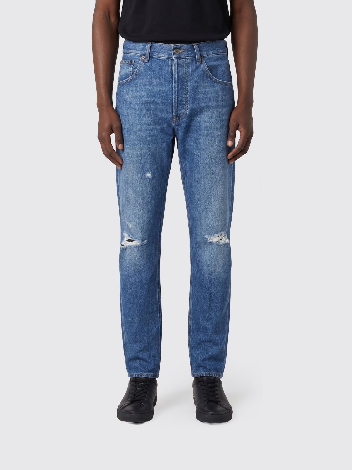 Jeans Men color Blue