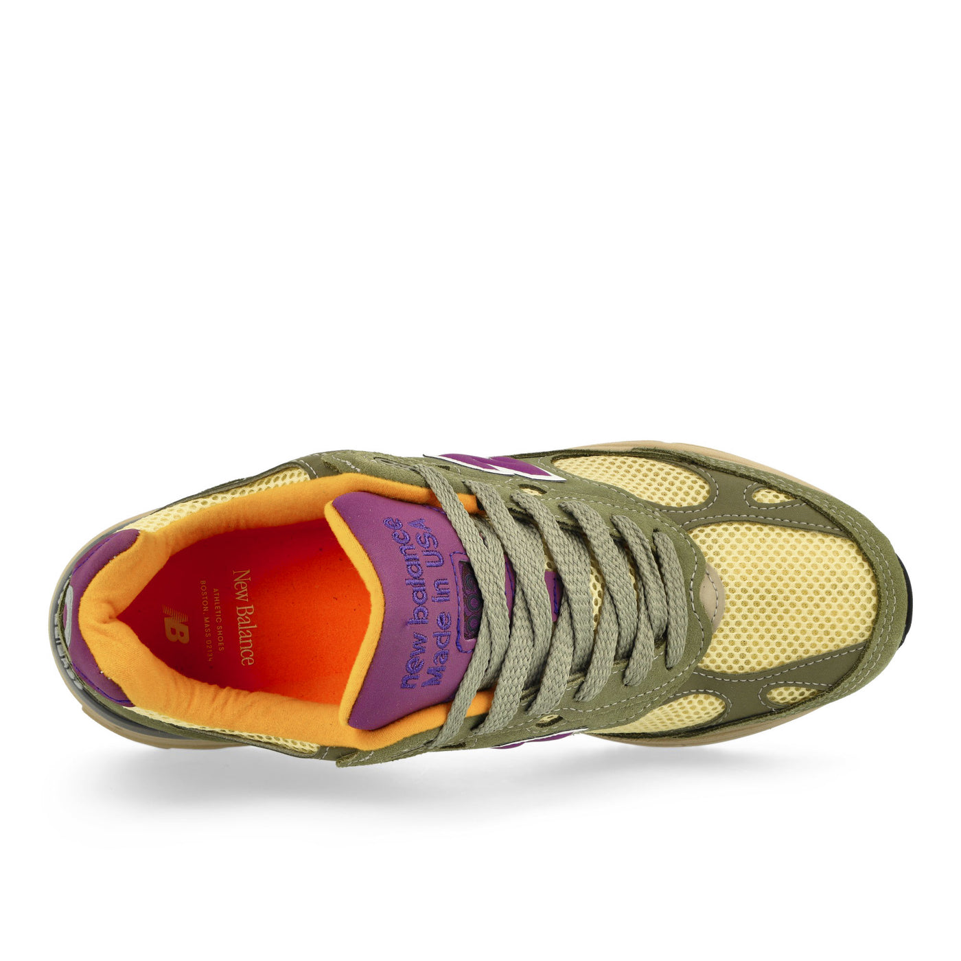 X Teddy Santis 993 Made in USA 'Olive Leaf Maize'