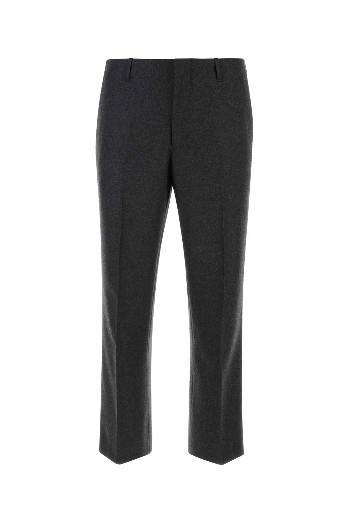 Wool Trousers — Gray