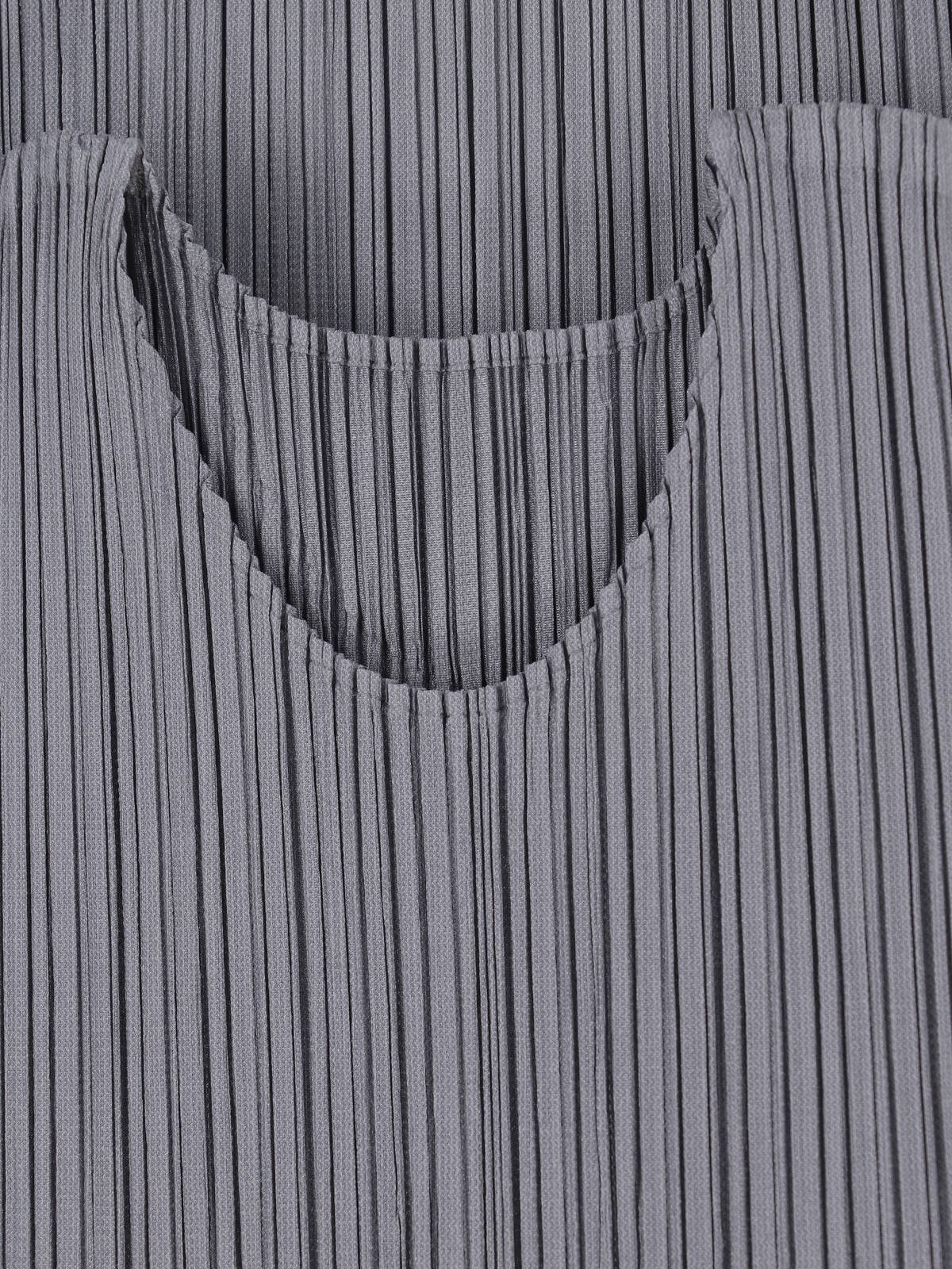 Pleated Midi Dress
