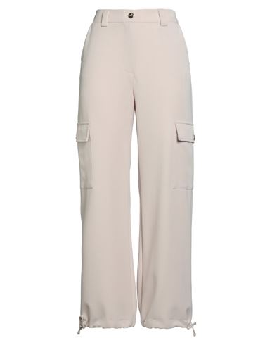 Gaudì Jeans Woman Pants Beige Size 4 Polyester, Viscose, Elastane