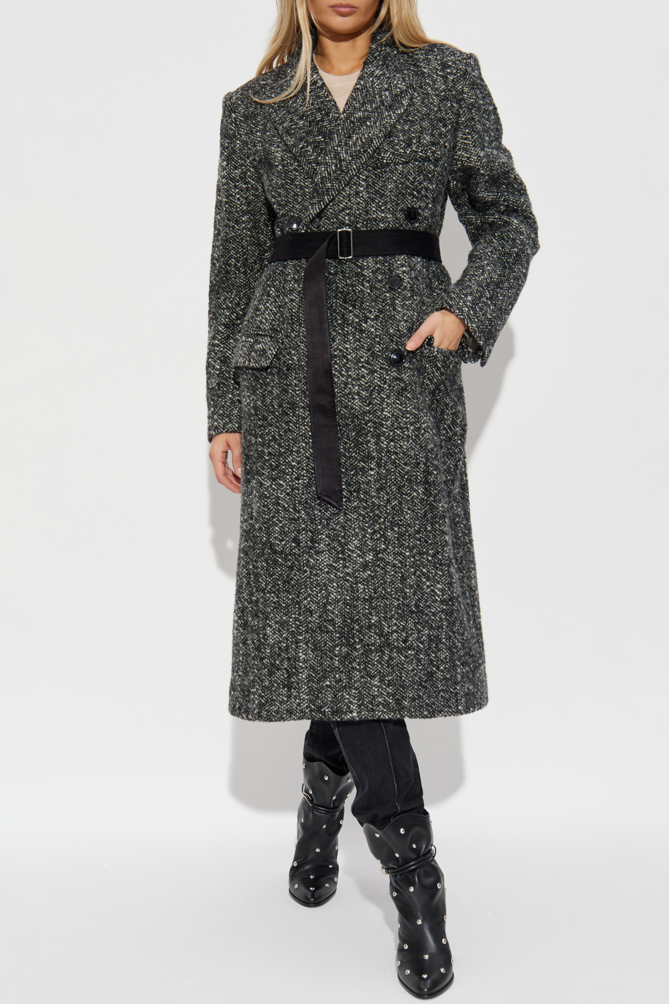 Coat `Ebyane`, Women's, Black
