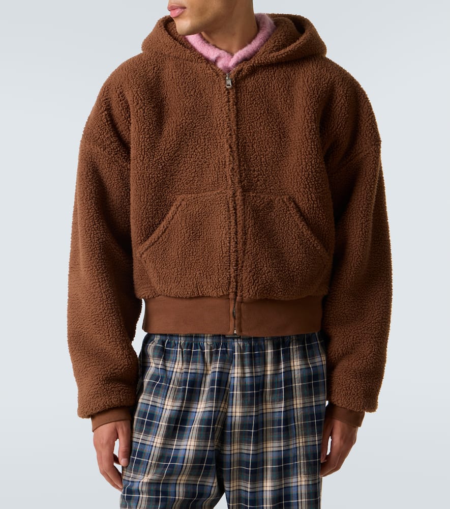 Teddy hoodie