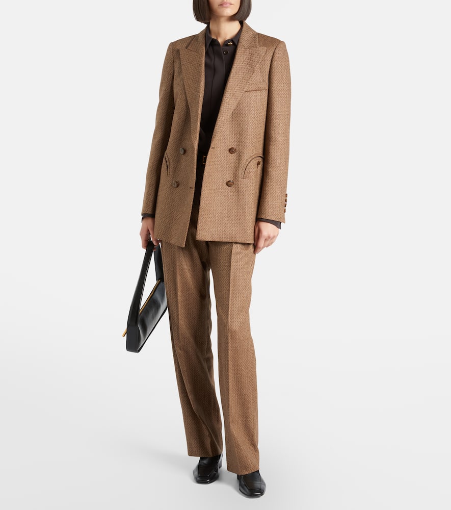 Blazé Milano Amel Everyday silk and wool blazer
