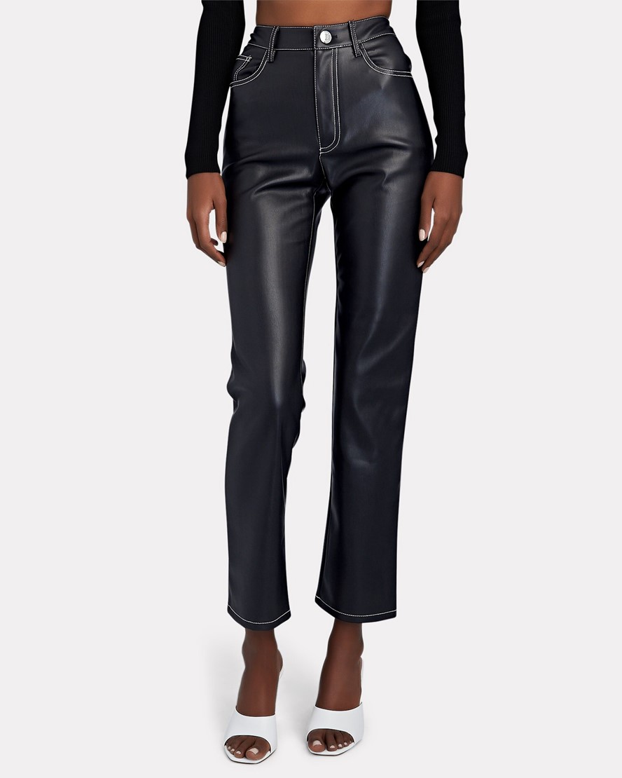 Elliot straight-leg trousers