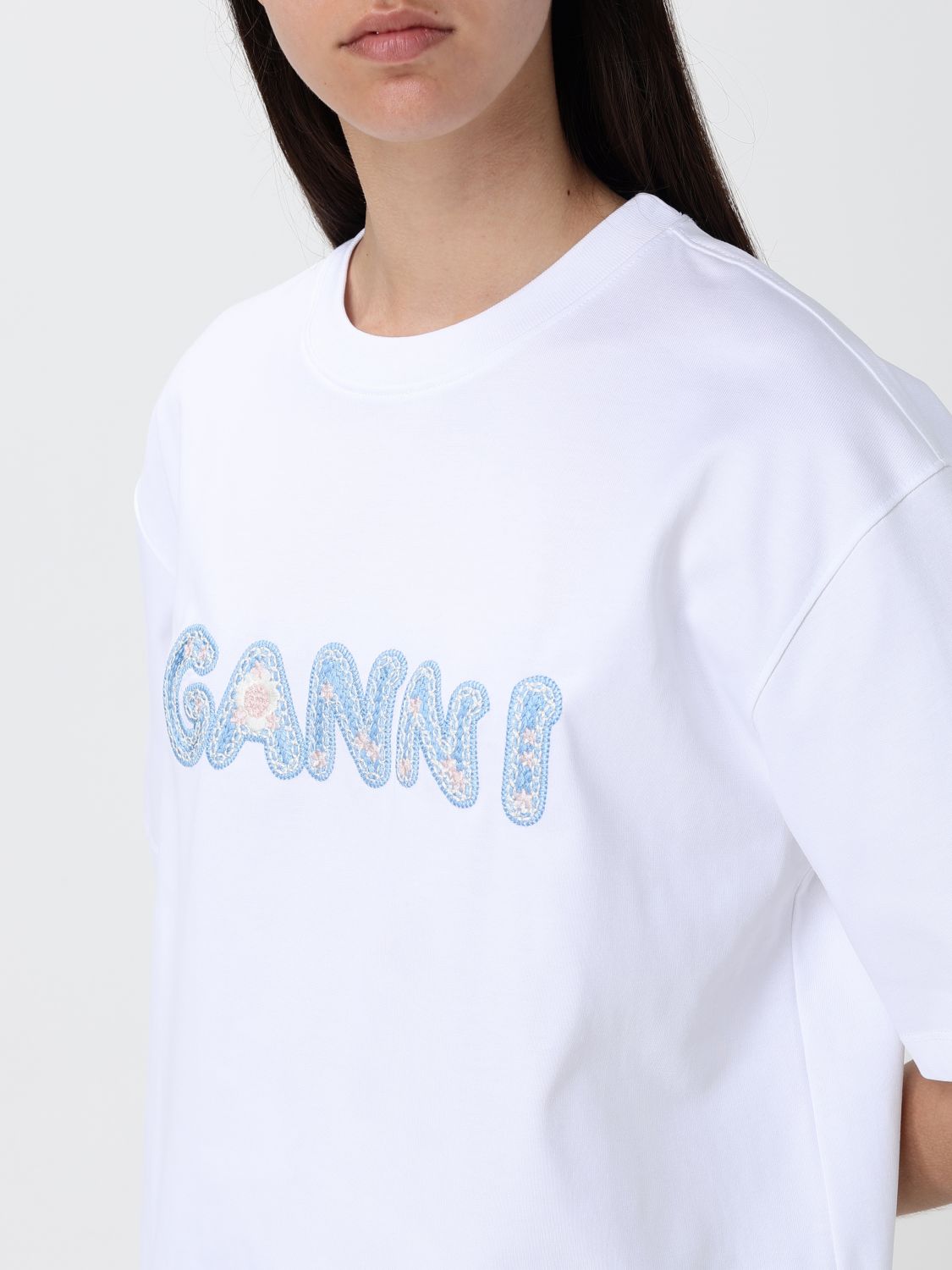 T-Shirt Woman color White