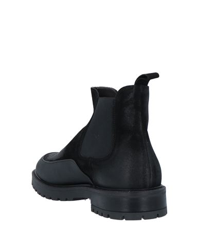 Man Ankle boots Black Size 9 Soft Leather
