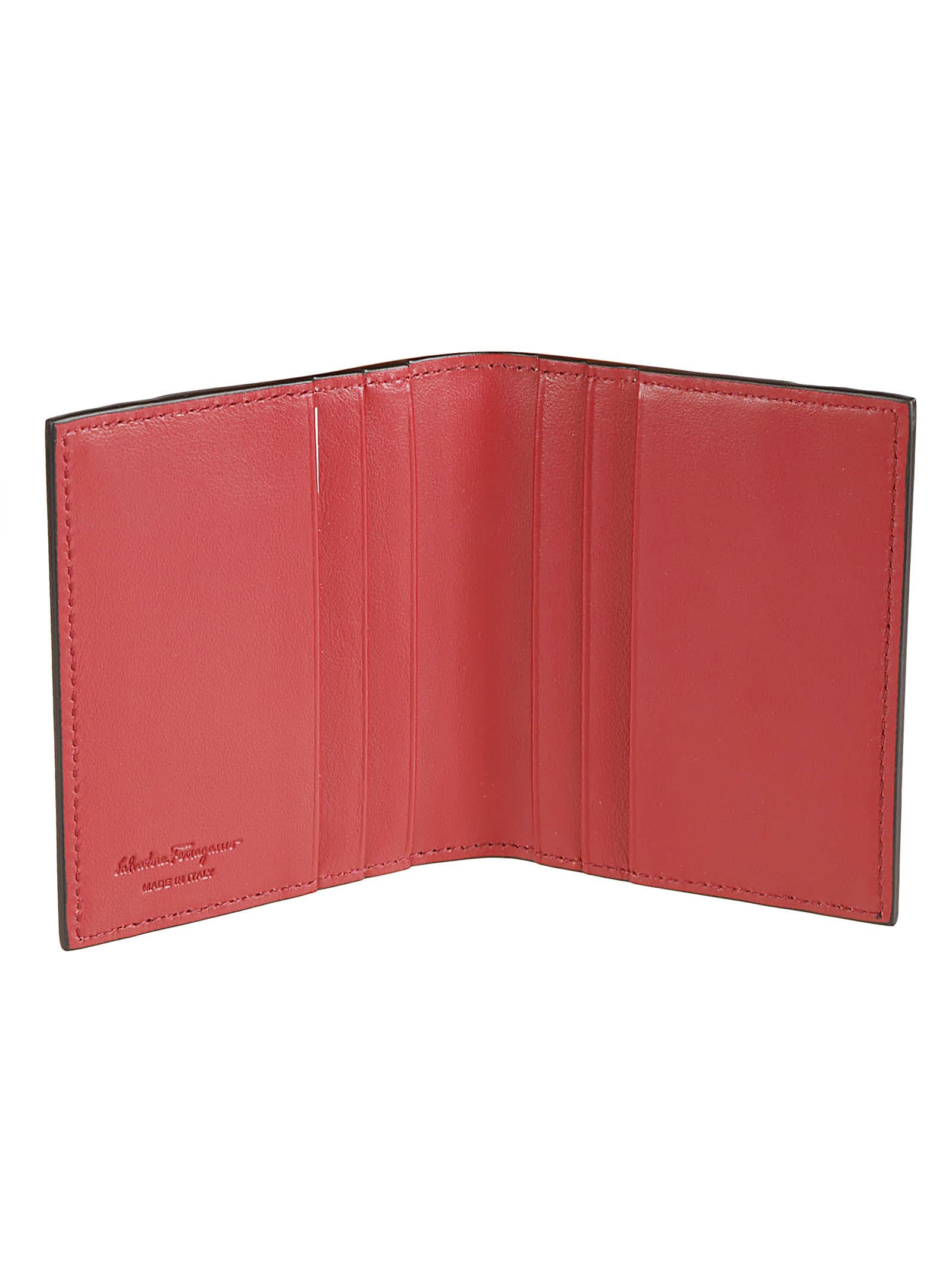 Logo Folded Card Holder