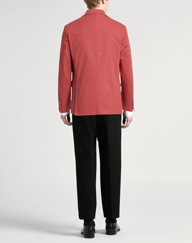 Officine Générale Man Blazer Antique rose Size 36 Cotton, Elastane