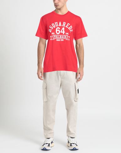 Man T-shirt Red