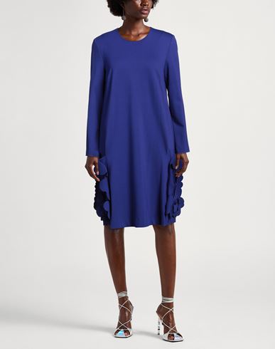 Woman Mini dress Bright blue