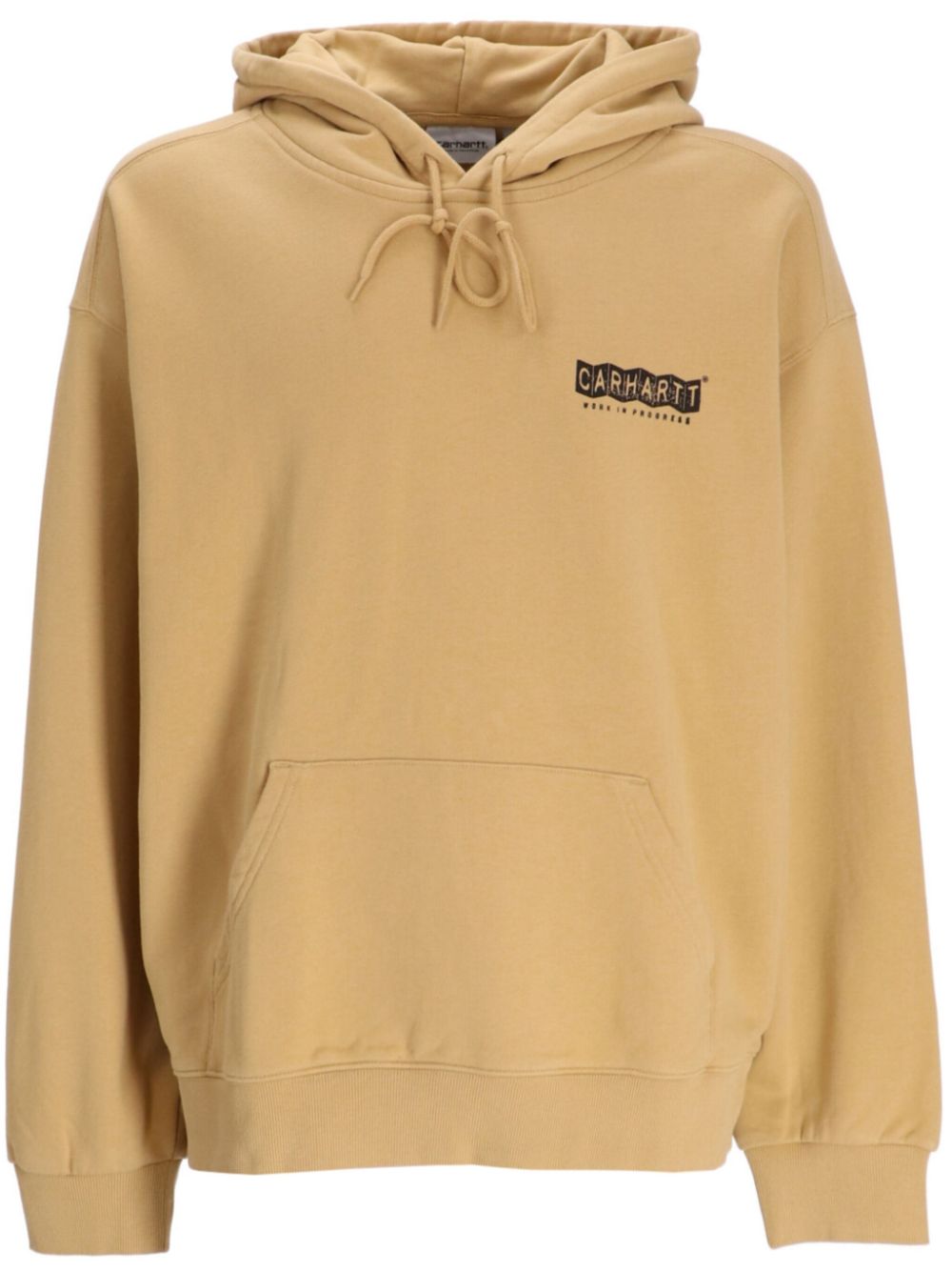 Stamped hoodie - Green