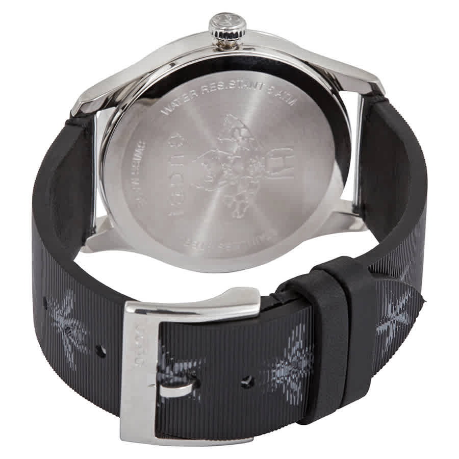 G-Timeless Quartz Black Dial Ladies Watch YA1264105
