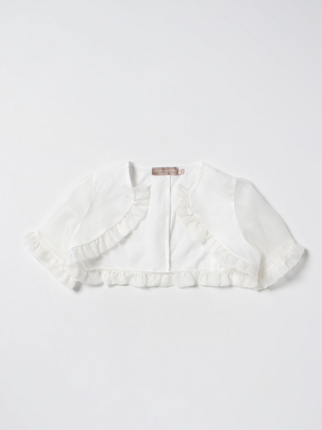 Sweater Kids color White