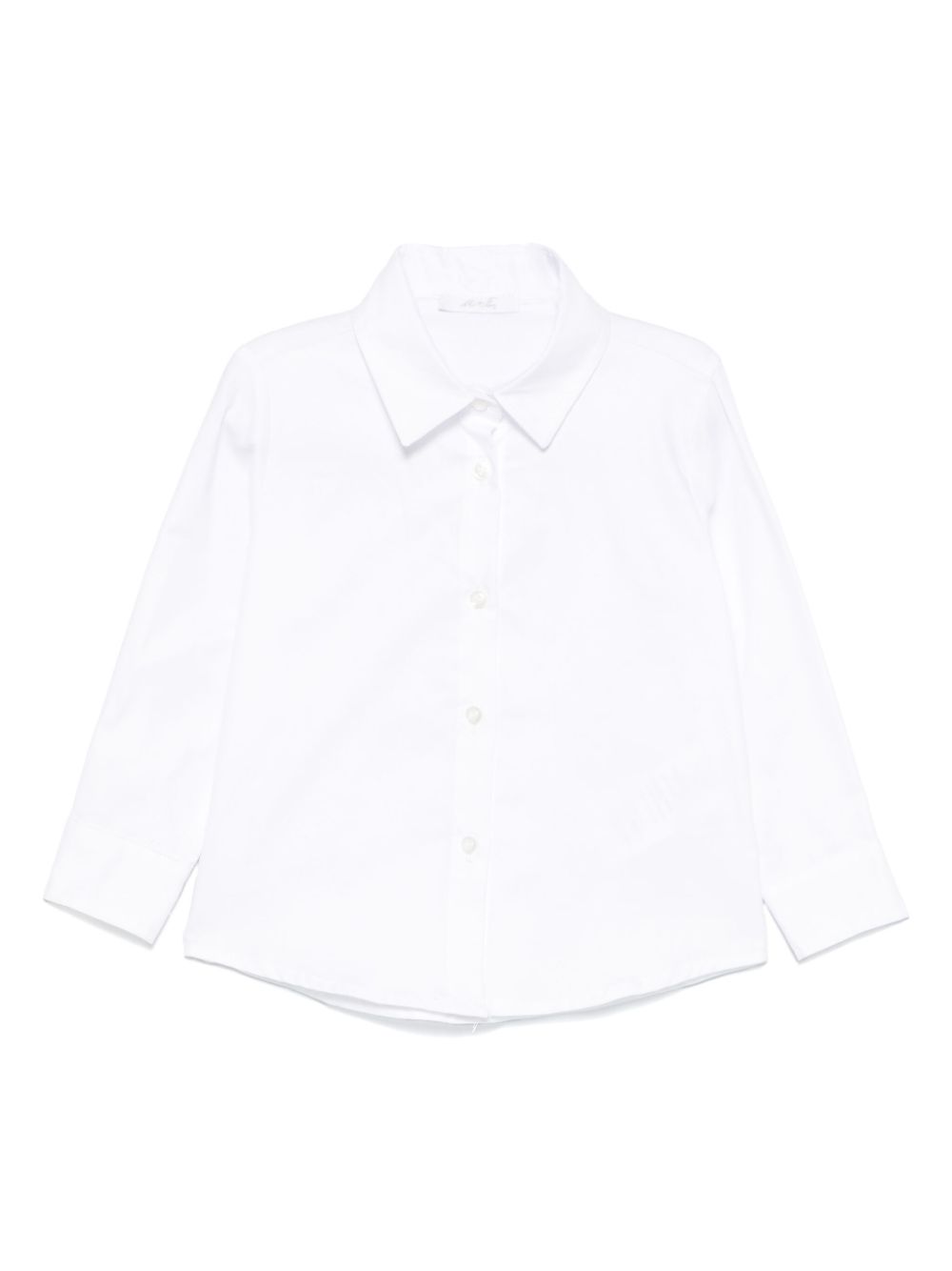 Poplin shirt - White