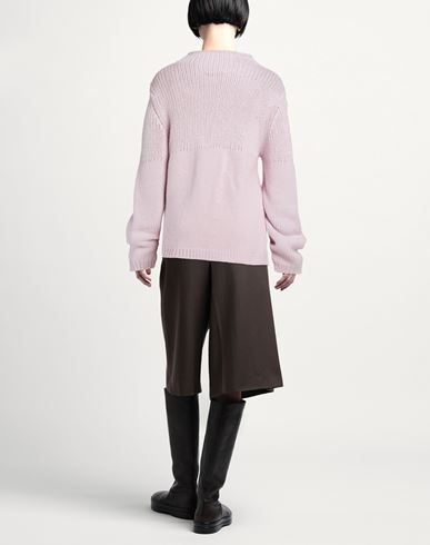 Woman Sweater Light pink Size XL Merino Wool, Viscose, Polyamide, Cashmere