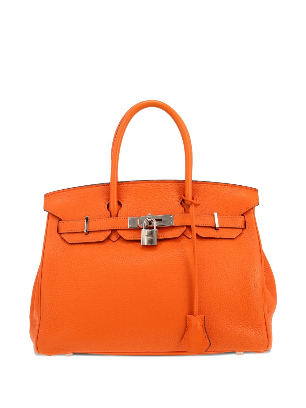 Hermès Pre-Owned Birkin 30 handbag - Orange