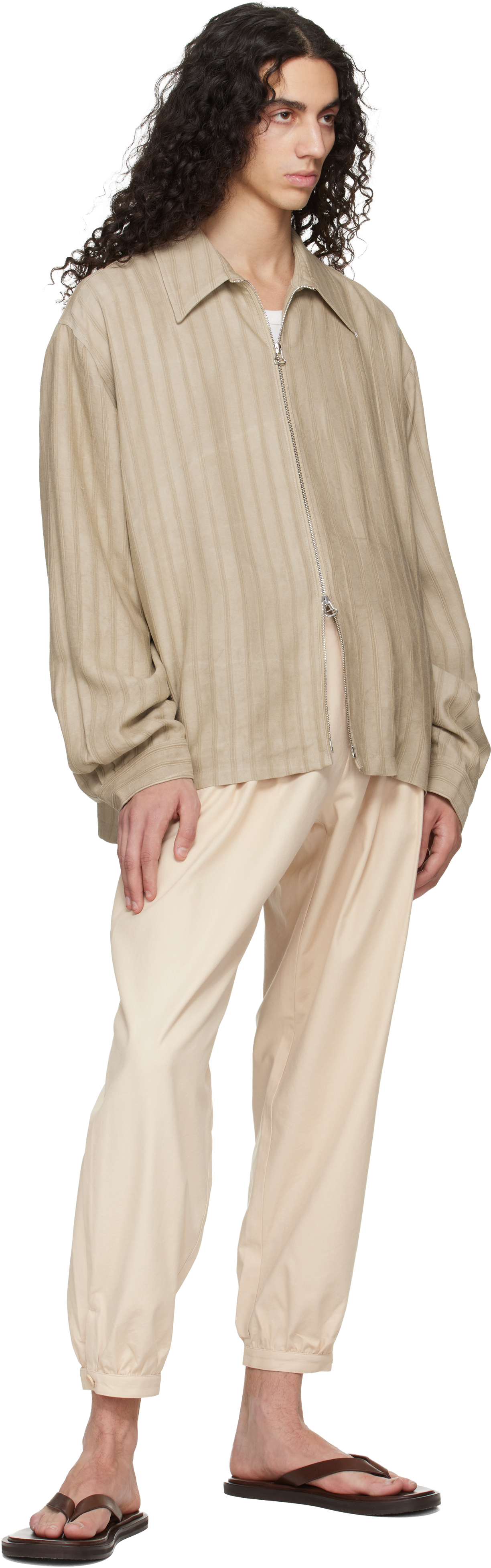Off-White Gathering Trousers
