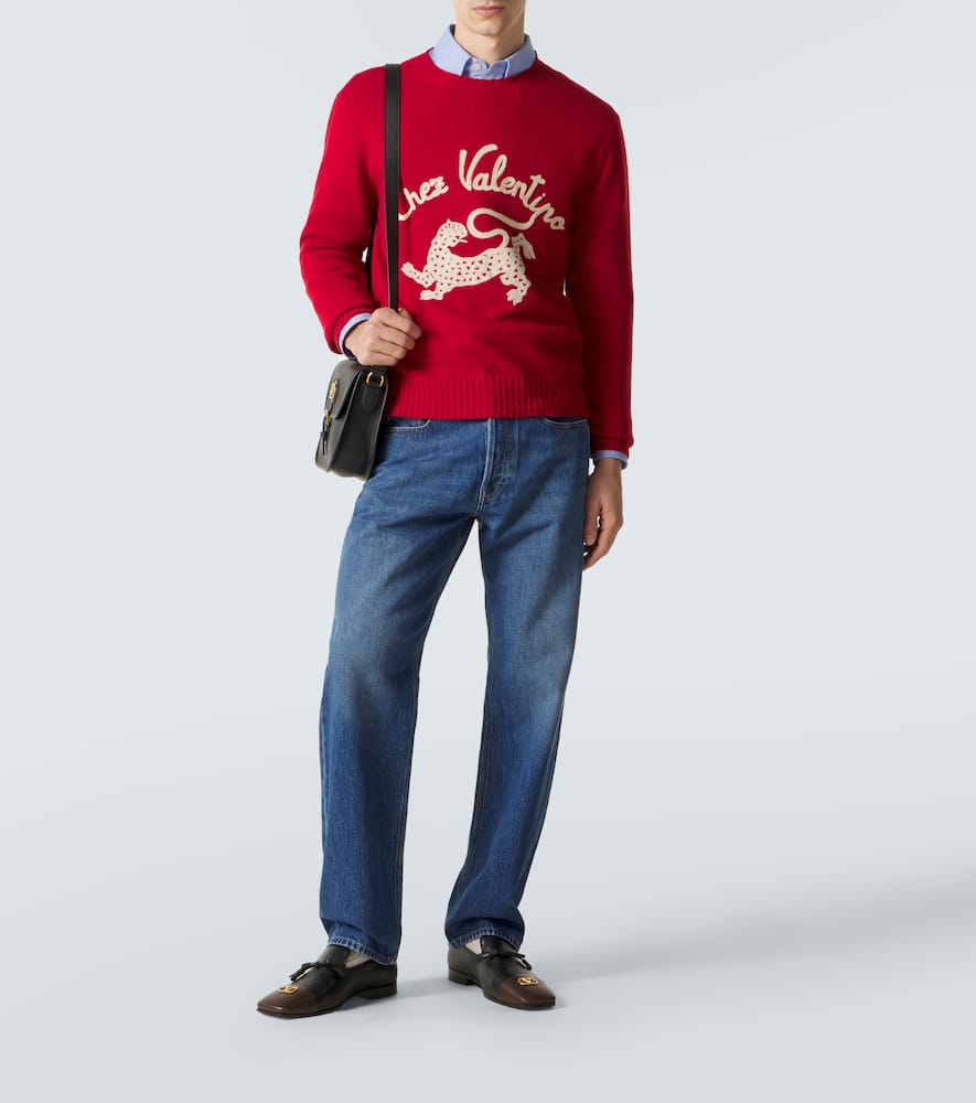 Chez virgin wool sweater