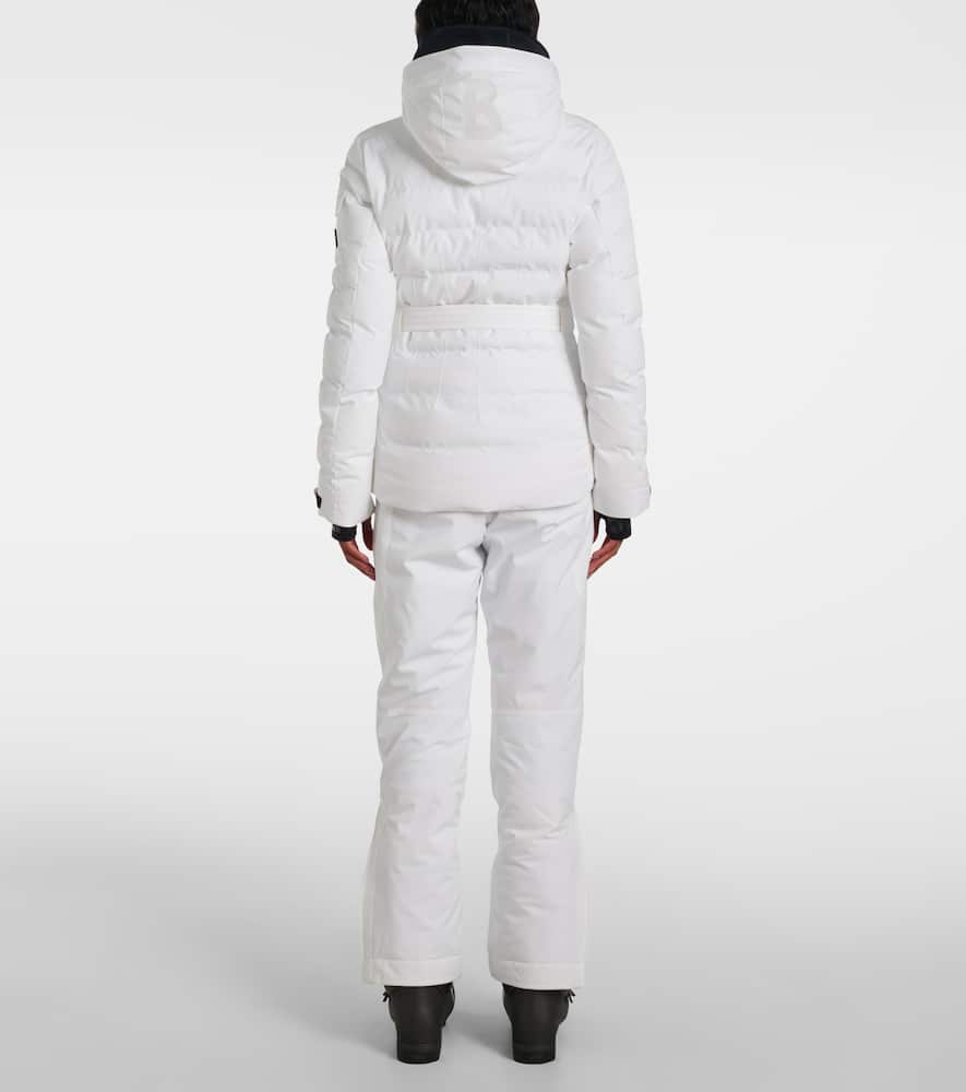 Ellya belted ski jacket
