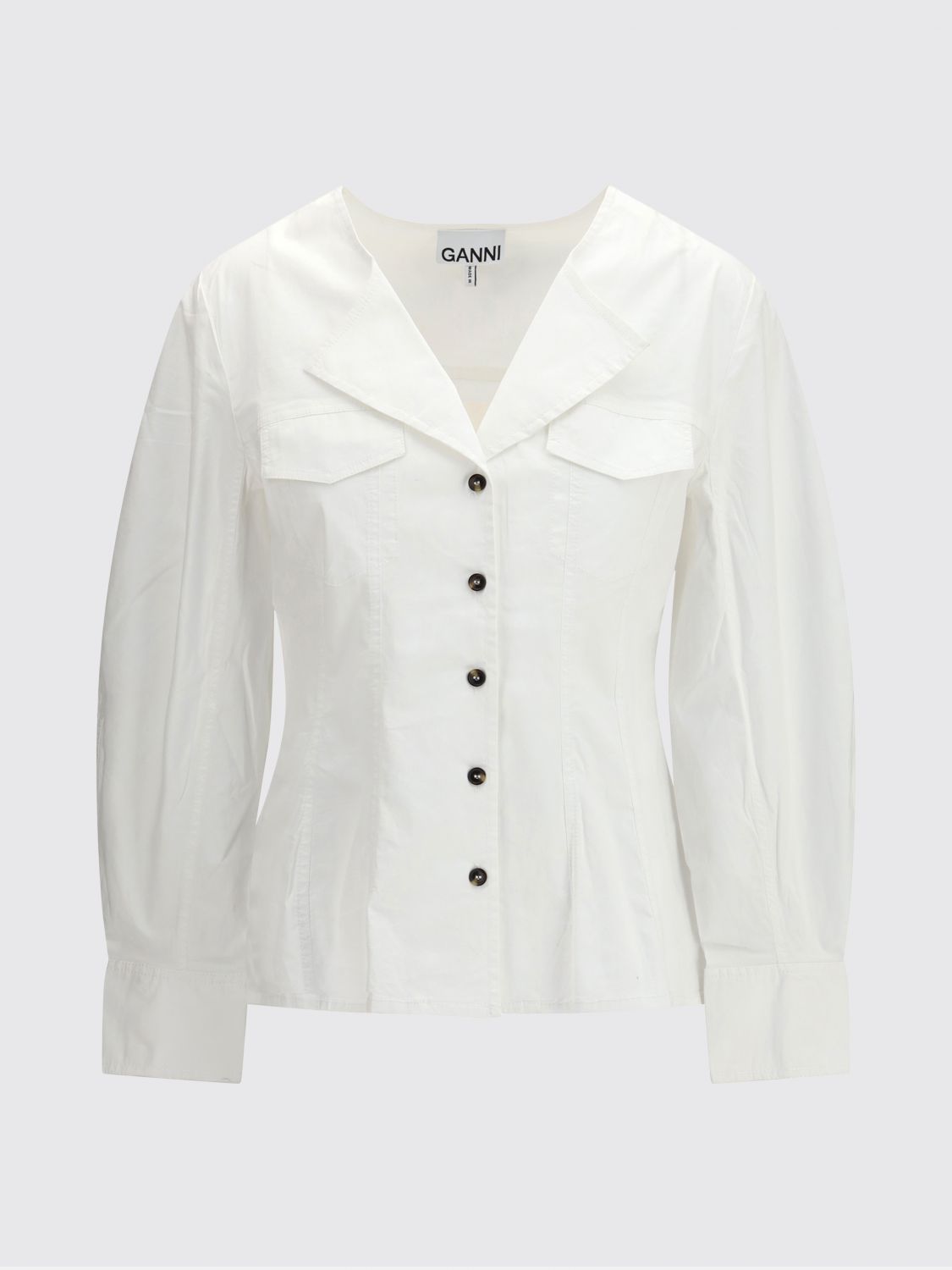Shirt Woman color White