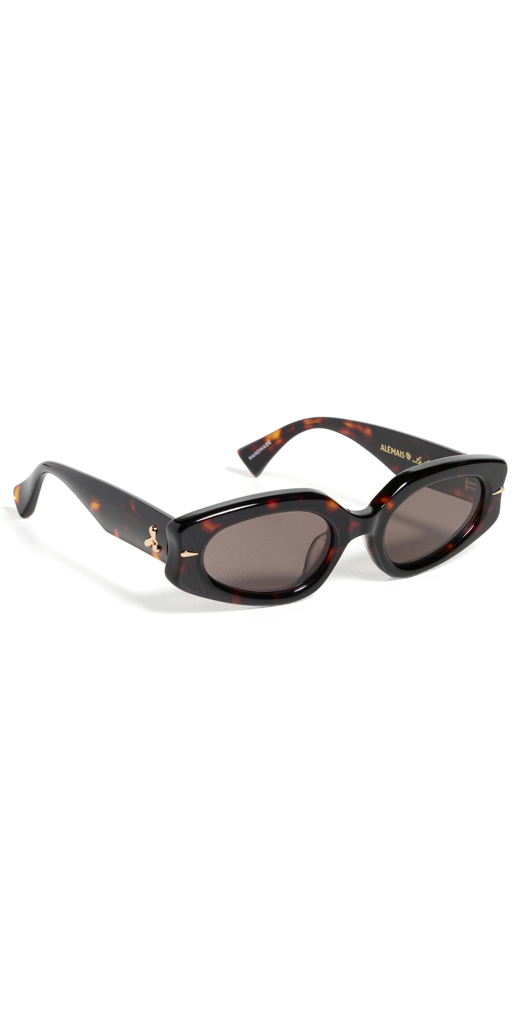 X Alemais Lunar Sunglasses Tortoiseshell One Size